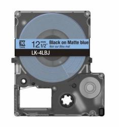 Epson Matte Tape – Green/Black 24mm[8m] – LK-6GBJ 