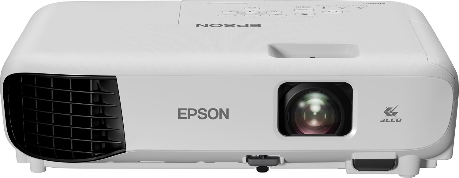 Epson V11h Epson Eb E10 Data Projector Ceiling Mounted Projector 3600 Ansi Lumens 3lcd Xga 1024x768 White
