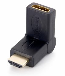 Equip Folding HDMI Adapter Male to Female 