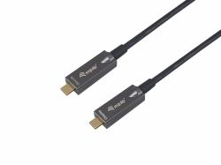 Equip USB-C to C Active Optical Cable, 10m, 4K/60Hz, Video+Data+PD 