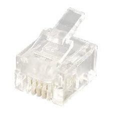 Equip Telephone Plug, 6P4C 