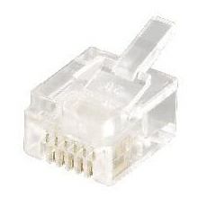 Equip Telephone Plug, 6P6C 