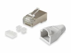 Equip Cat.6 RJ45 Shielded Plug Set 