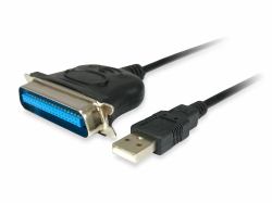 Equip USB to Parallel Adapter Cable 