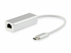 Equip USB Type C to RJ45 Gigabit Network Adapter 