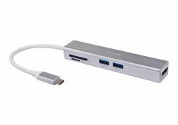 Equip USB-C 5 in 1 Multifunctional Adapter 
