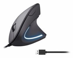 Equip 245118 mouse Universal Right-hand USB Type-A Optical 3200 DPI 