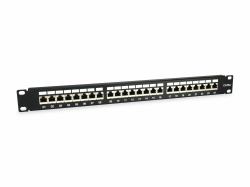 Equip 24-Port Cat.6A Shielded Patch Panel 