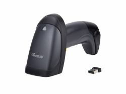 Equip Wireless 1D Laser Barcode Scanner, with Stand 