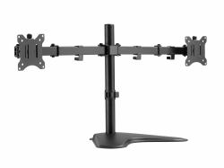 Equip 17"-32" Economy Dual Monitor Tabletop Stand 