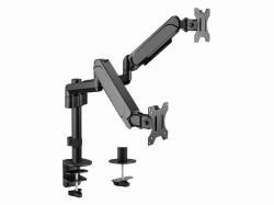 Equip 17"-32" Dual Monitor Desk Mount Bracket 