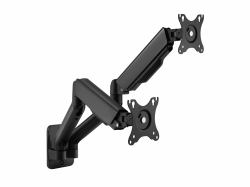 Equip 17"-32" Dual Monitor Wall-Mounted Bracket 
