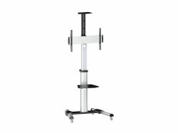 Equip 650602 37-70“ 90° Rotate Single Display LFD Trolley 