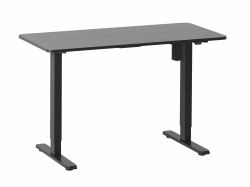 Equip 650812 ERGO Electric Sit-Stand Desk Frame with Desktop, Black 