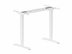 Equip ERGO Electric Sit-Stand Desk Frame, White 