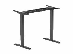 Equip ERGO Electric Sit-Stand Desk Frame, Black 