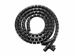 Equip Coiled Cable Tube Sleeve, 1m 