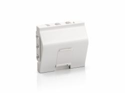 Equip French Modular Faceplate - Angled Insert 
