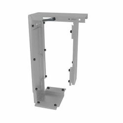Ergo CMS1512 CPU holder Under desk CPU holder Silver 