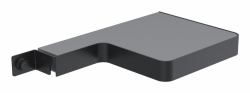 Ergonomic Solutions SpacePole Digital Signage Right hand shelf 
