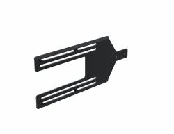 Ergonomic Solutions KIOSK STRAIGHT BRACKET PORTRAIT - 22IN TO 15IN