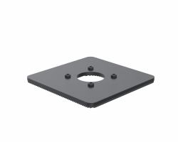 Ergonomic Solutions SpacePole POS 150x150mm Base plate 5mm 