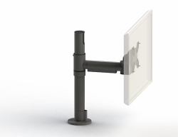 Ergonomic Solutions SpacePole POS SPV1104-02 mounting kit Black Stainless steel 