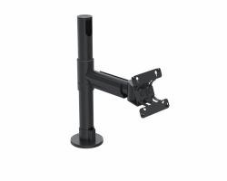 Ergonomic Solutions SpacePole POS Arc VESA 75/100 Mount with 200mm Swingarm 