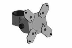 Ergonomic Solutions SpacePole SPV3301-02 mounting kit 