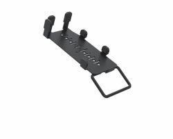 Ergonomic Solutions SpacePole Payment Verifone P200 & P400 MultiGrip™ [with handle] 
