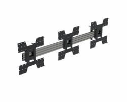 Ergonomic Solutions SpacePole Digital Signage Menu board mount, with tilt, for 3 screens [portrait] up to 55" [max VESA 400] 