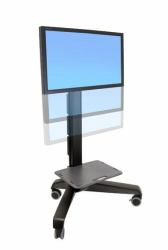 Ergotron Neo-Flex Mobile MediaCenter LD Black Flat panel Multimedia cart 