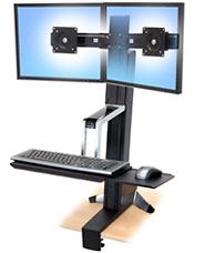 Ergotron 33-341-200 computer desk Black 