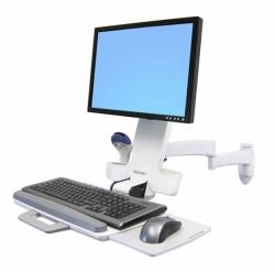 Ergotron 200 Series Combo Arm 61 cm [24"] Wall White 