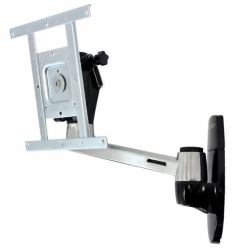 Ergotron LX HD Wall Mount Swing Arm 106.7 cm [42"] Aluminium 