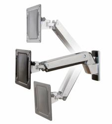 Ergotron Interactive Arm, HD 139.7 cm [55"] Wall Aluminium 
