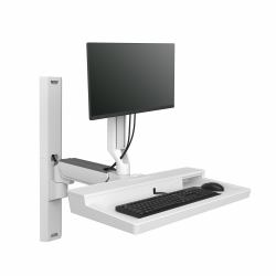 Ergotron 45-618-251 All-in-One PC/workstation mount/stand 10.7 kg White 68.6 cm [27"] 