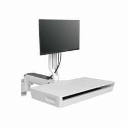 Ergotron 45-622-251 All-in-One PC/workstation mount/stand 10.7 kg White 68.6 cm [27"] 