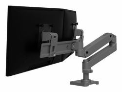 Ergotron LX Pro Series 45-684-293 monitor mount / stand 68.6 cm [27"] Desk Grey 