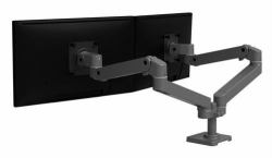 Ergotron LX Pro Series 45-686-293 monitor mount / stand 68.6 cm [27"] Desk Dark Grey 