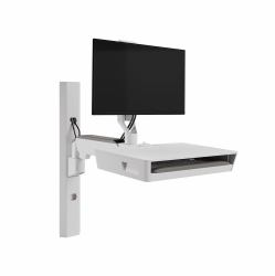Ergotron 45-721-251 All-in-One PC/workstation mount/stand 10.7 kg White 68.6 cm [27"] 
