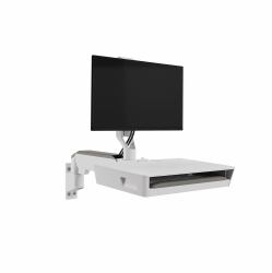 Ergotron 45-727-251 All-in-One PC/workstation mount/stand 10.7 kg White 68.6 cm [27"] 