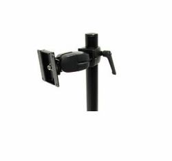 Ergotron DS Series DS100 Clamping Double Pivot 61 cm [24"] Desk Black 