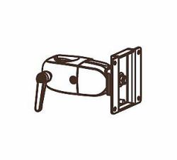 Ergotron DS Series DS100 Clamping Single Pivot 76.2 cm [30"] Desk Black 