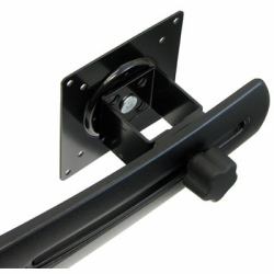 Ergotron DS100 Sliding Display Bracket Black 