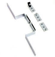 Ergotron Power Strip Mounting Kit for Carts Grey 