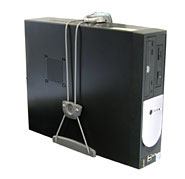Ergotron Universal CPU Holder Desk-mounted CPU holder Grey 
