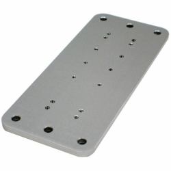 Ergotron Wall Plate Aluminium 