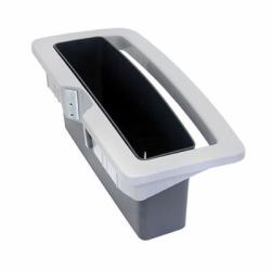 Ergotron NF Basket and Handle Kit Grey 