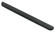 Ergotron , antimicrobial wrist rest Black 